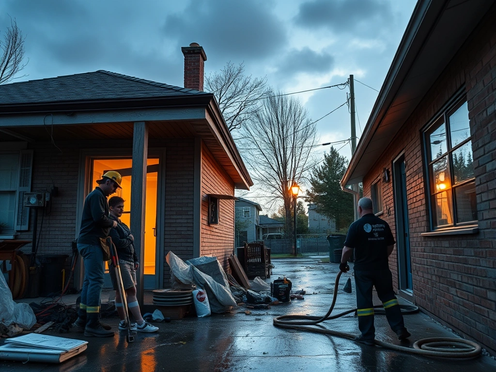 Commercial Damage Restoration