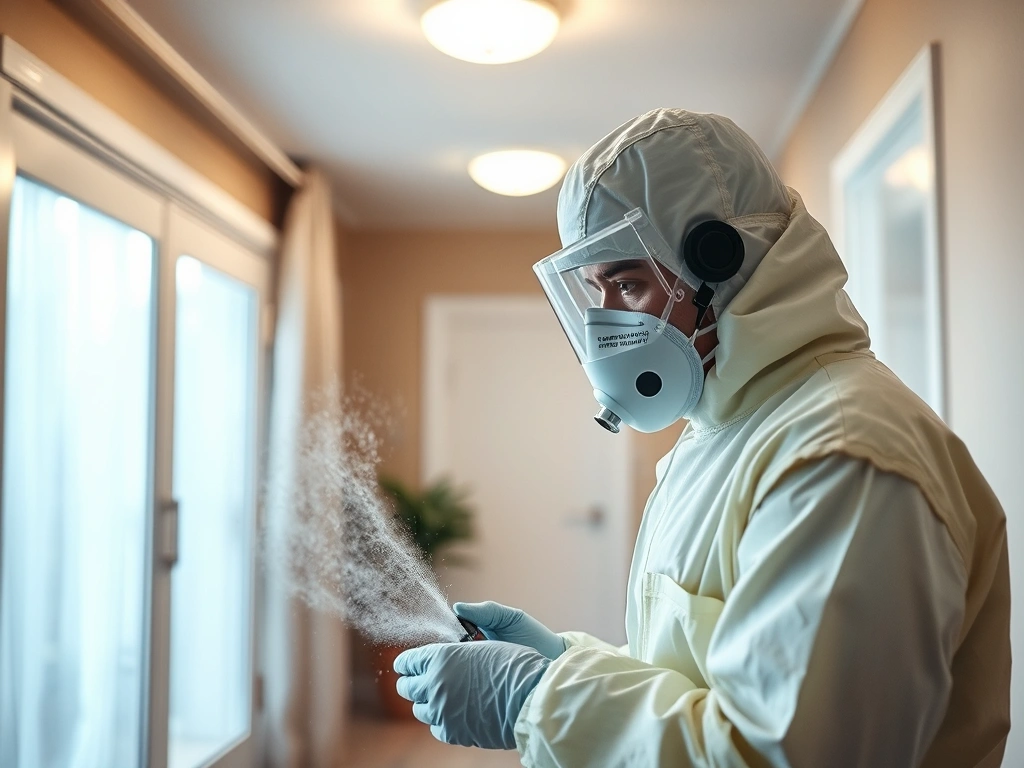 Decontamination Disinfection