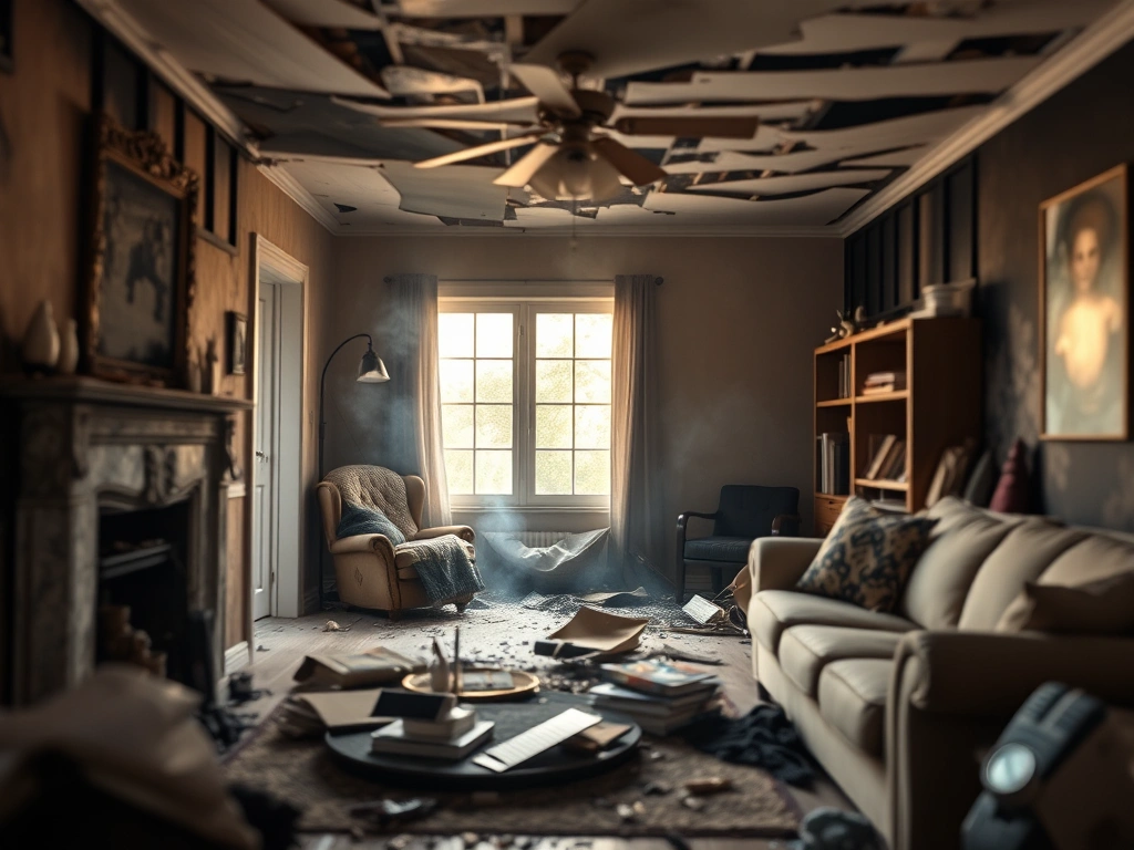 Fire And Smoke Damage Restoration