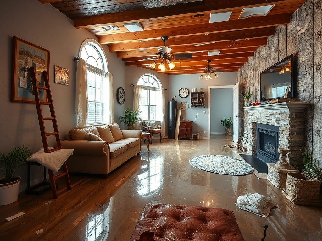 Flood Damage Restoration