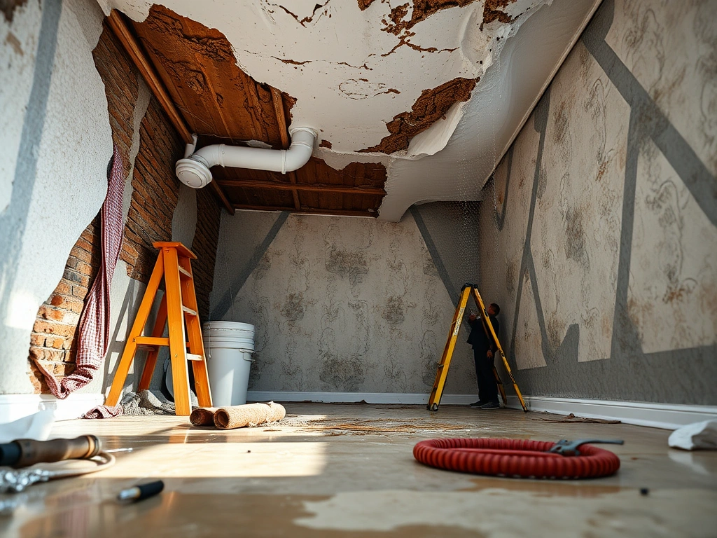 Water Damage Repairs