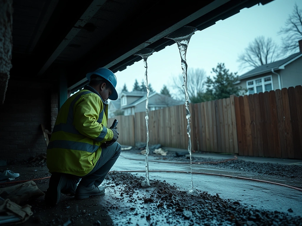 Water Leak Detection