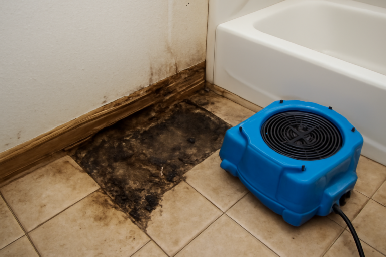 Bathroom Water Removal