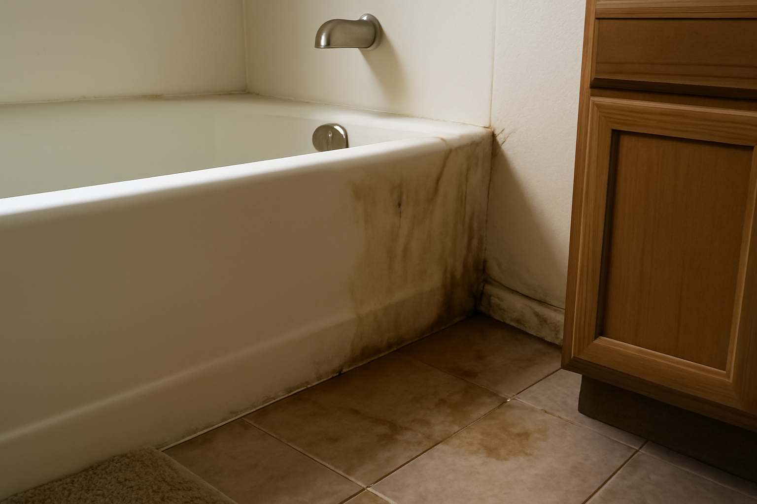 Bathtub Overflow Water Removal in Apollo Beach, FL