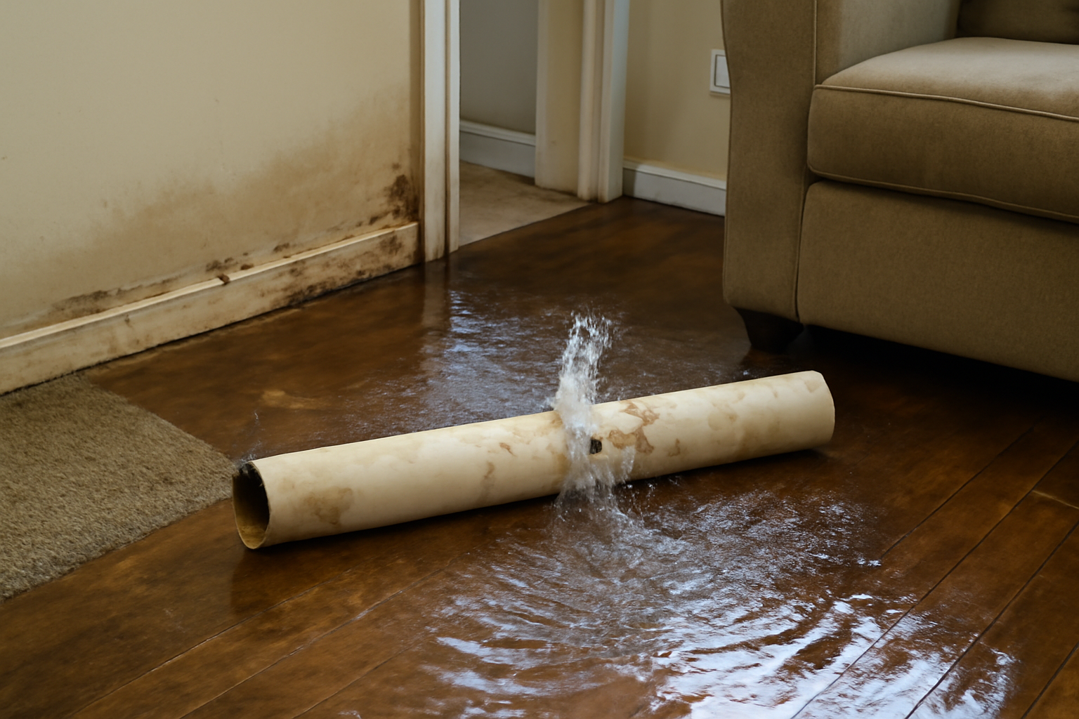 Broken Pipe Water Removal in Belleair, FL