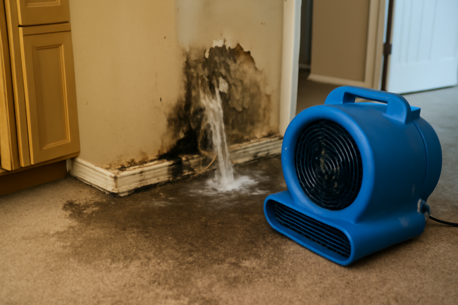 Burst Pipe Water Removal in Land O' Lakes, FL