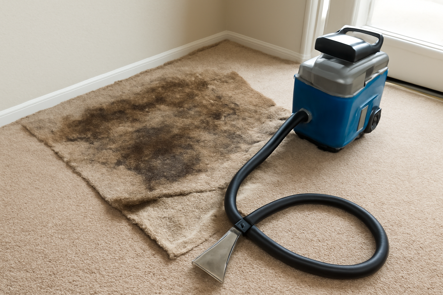Carpet Pad Water Extraction in Bloomingdale, FL