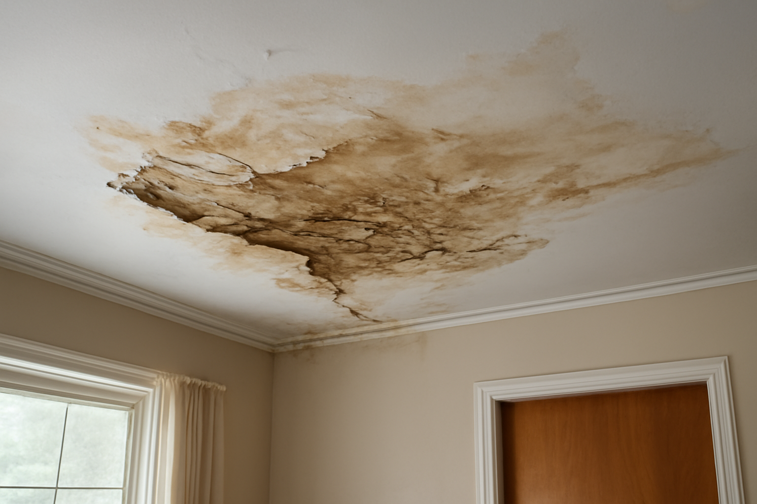 Ceiling Water Damage Repair in Bee Ridge, FL