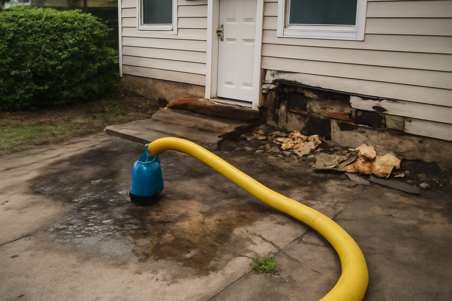 Contaminated Water Removal in Bee Ridge, FL