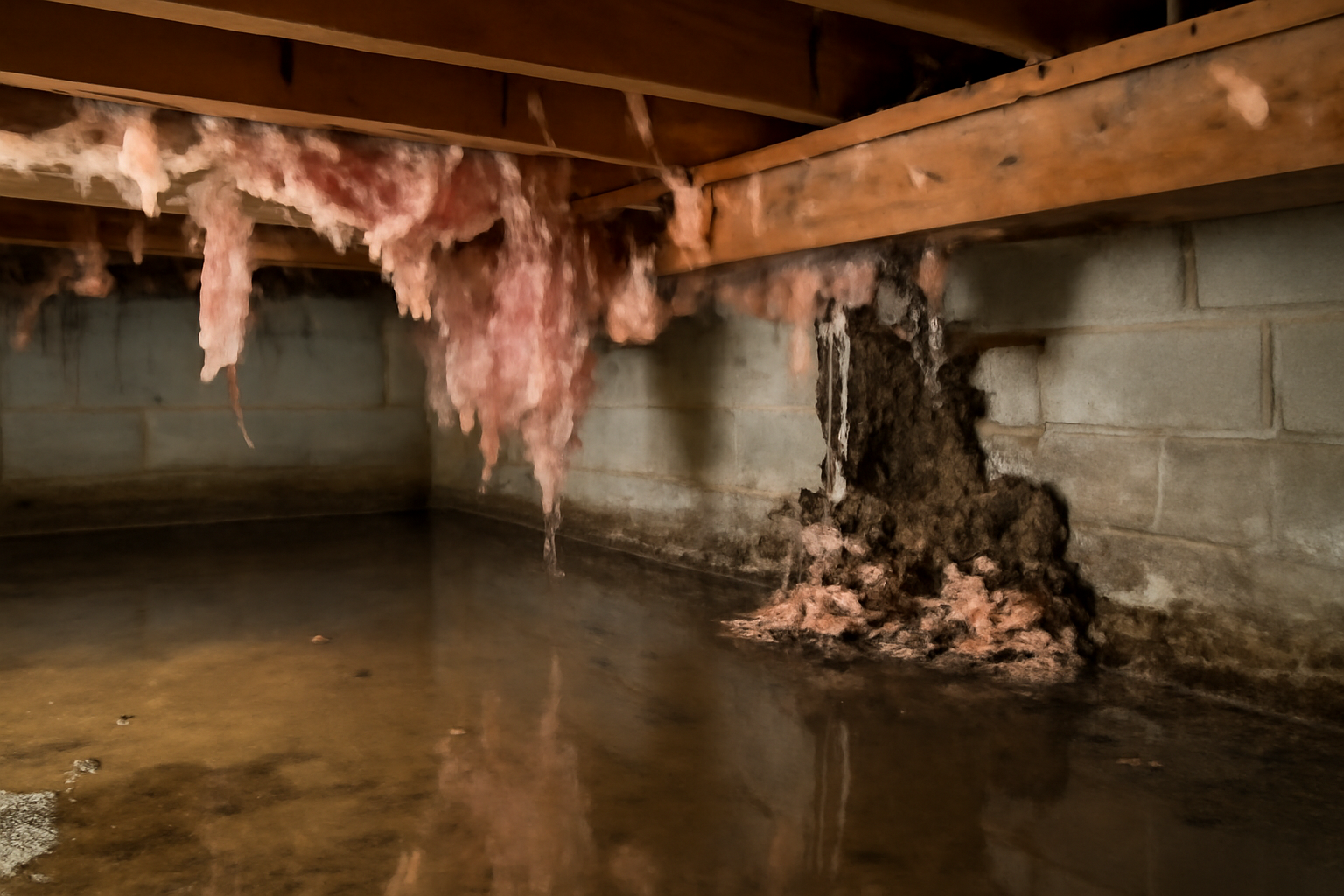 Crawl Space Water Extraction in Bayshore Gardens, FL