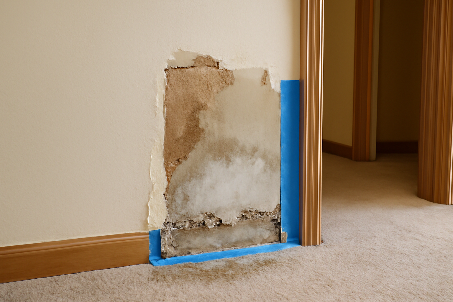 Drywall Water Damage Repair in Bayshore Gardens, FL