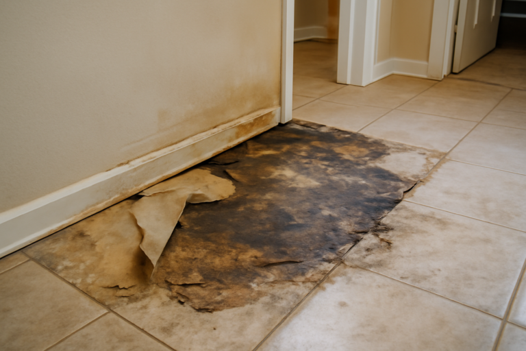 Floor Water Damage Restoration
