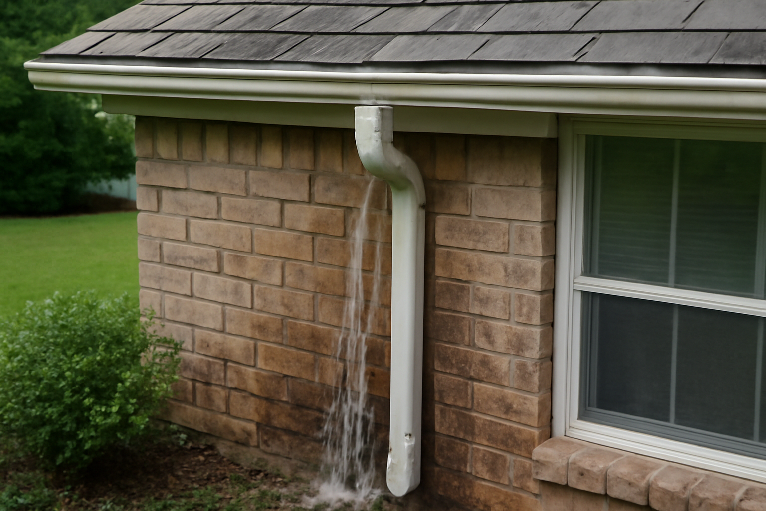 Gutter Overflow Water Removal in Clearwater, FL