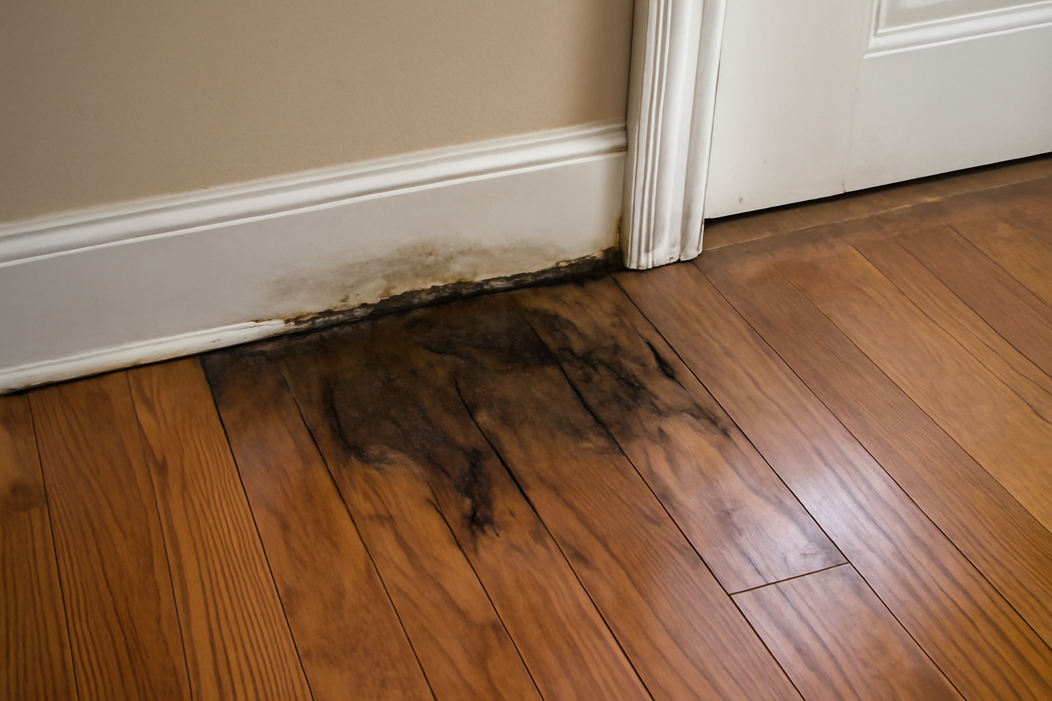 Hardwood Floor Water Damage Repair in Bee Ridge, FL
