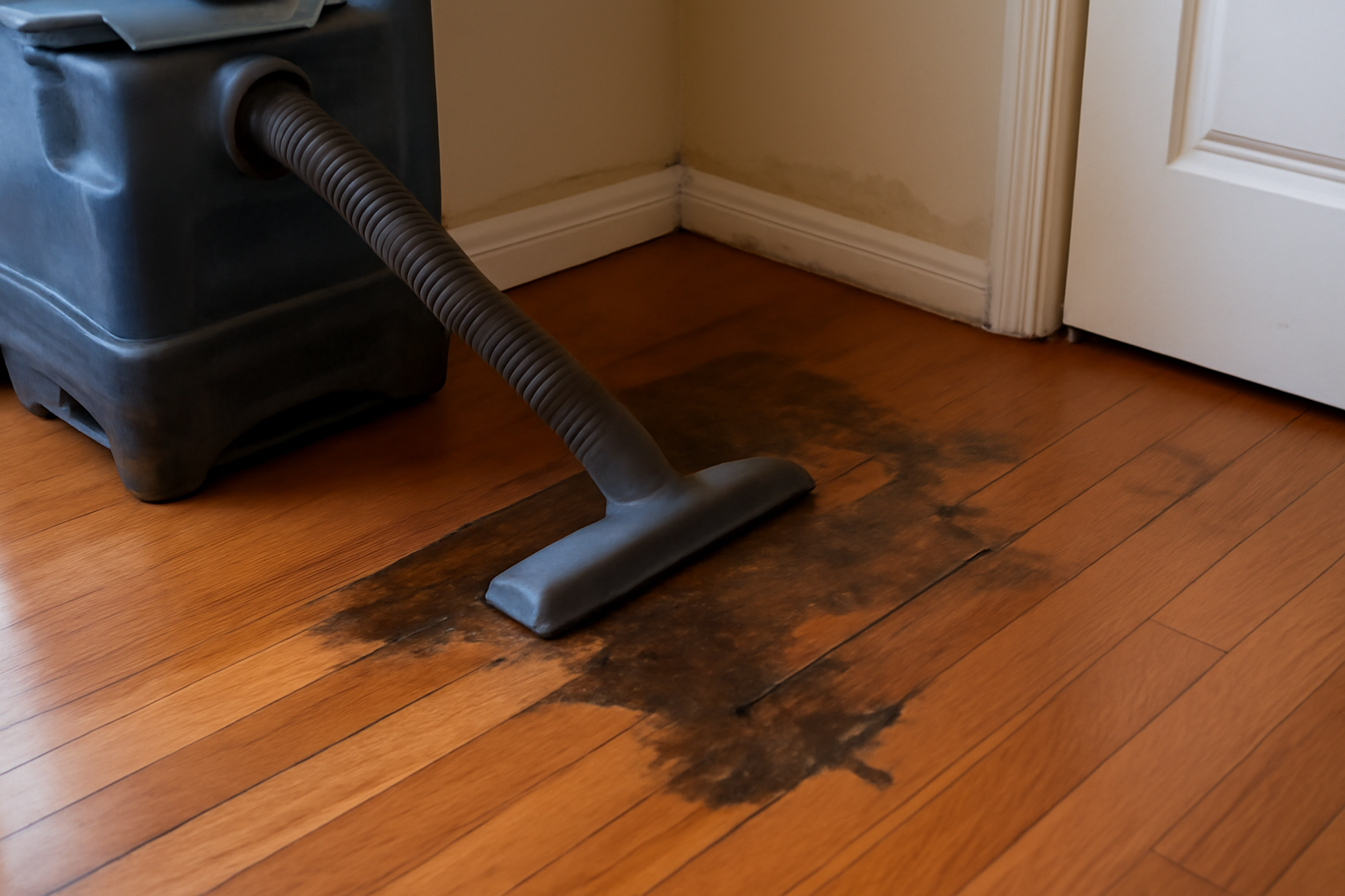 Hardwood Floor Water Extraction in Anna Maria, FL