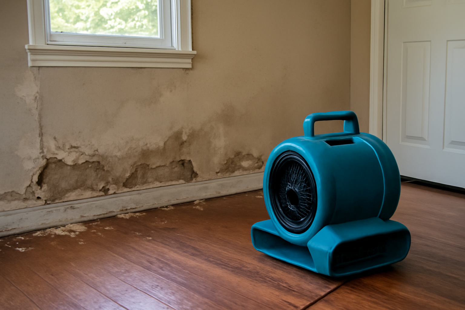 High-Velocity Air Mover Drying in Bee Ridge, FL