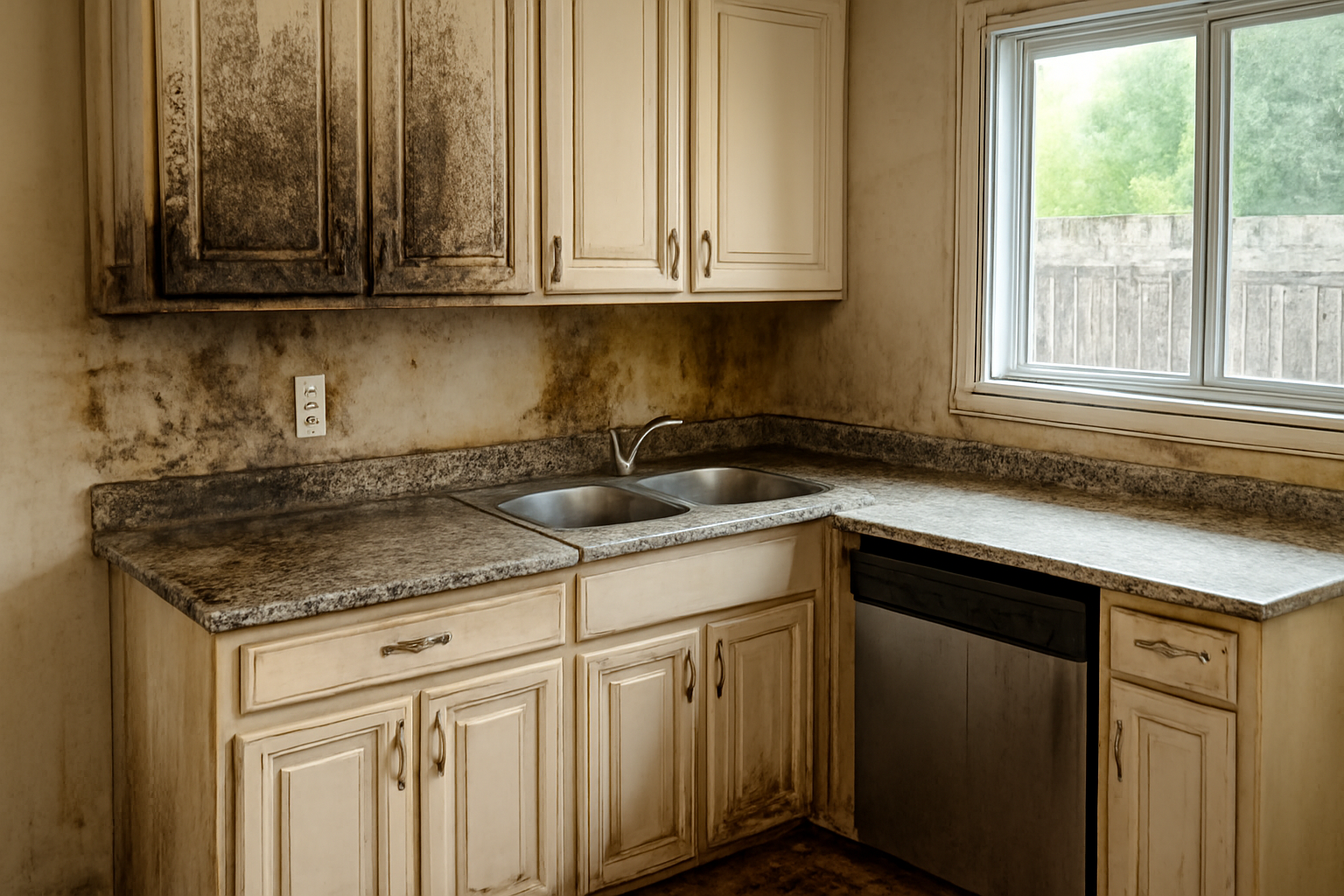 Kitchen Water Damage Restoration in Bloomingdale, FL