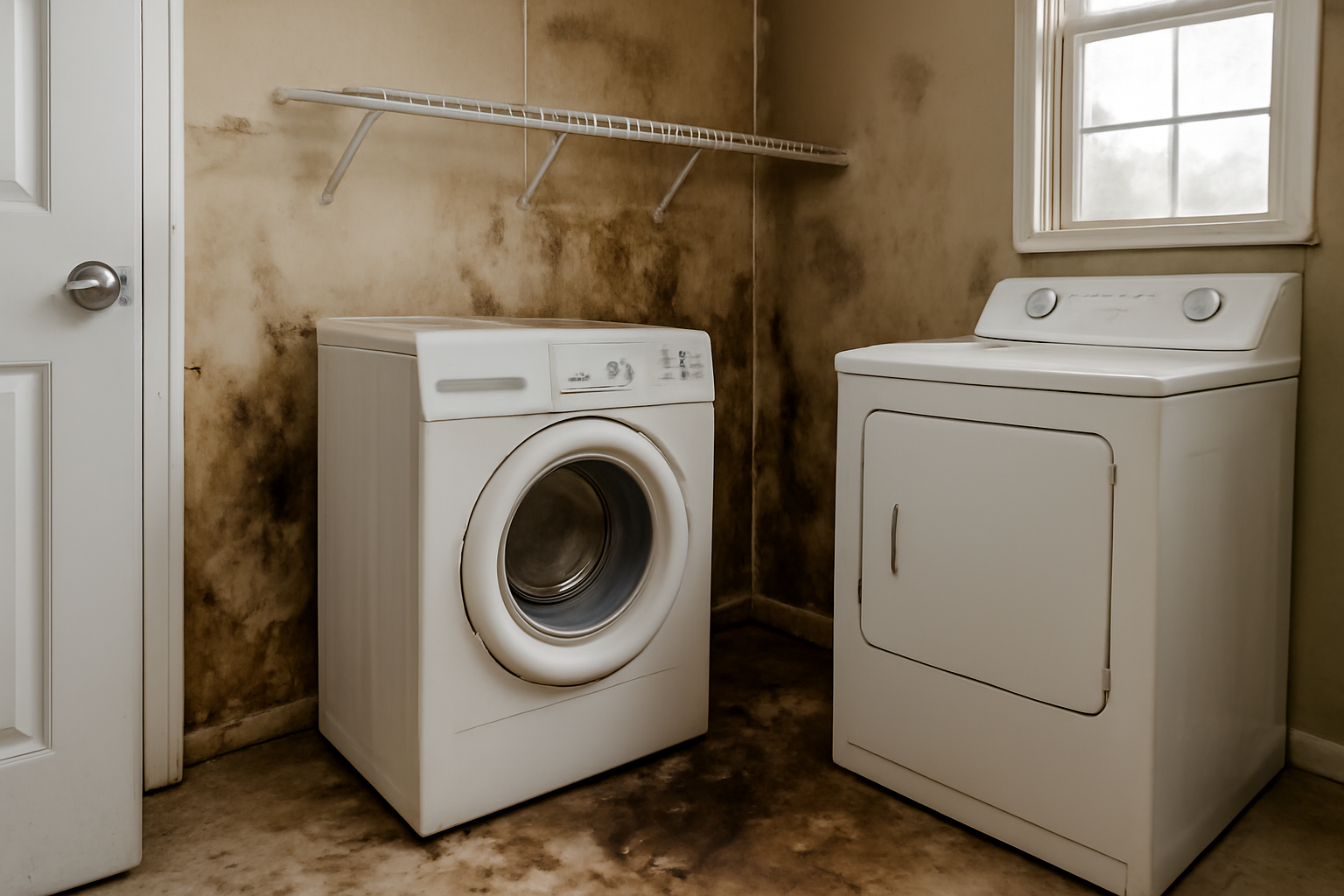 Laundry Room Water Damage Restoration in Anna Maria, FL