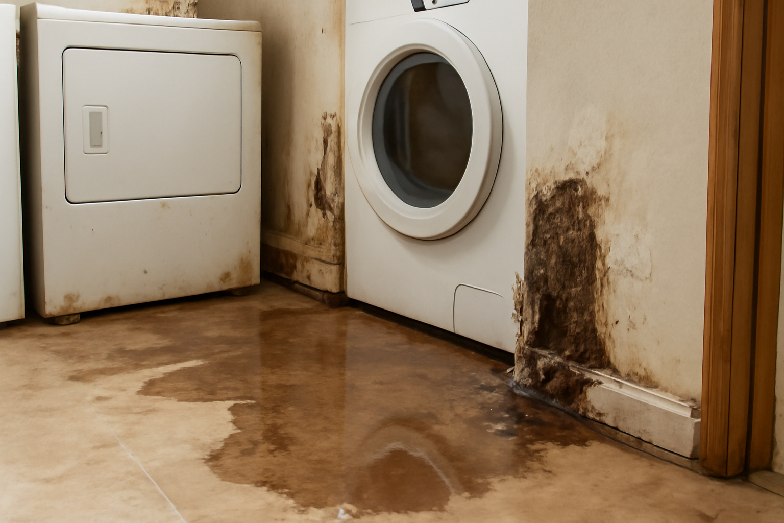Laundry Room Water Removal in Bradenton, FL