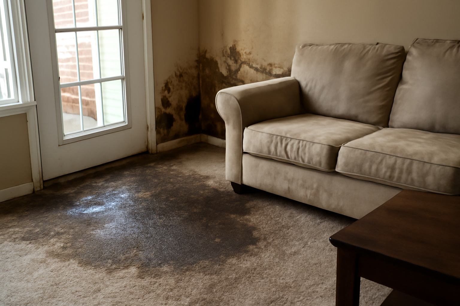 Living Room Water Removal in Bayshore Gardens, FL