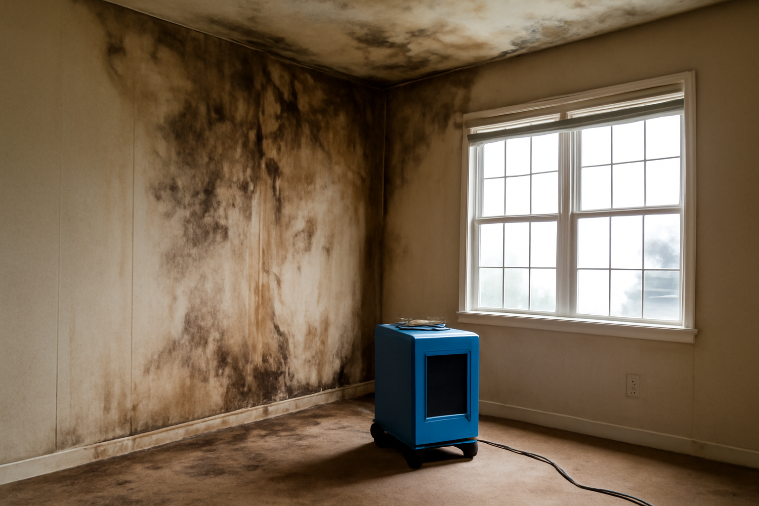 Odor Removal After Water Damage in New Port Richey, FL