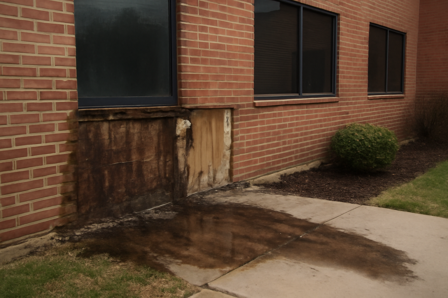 Office Building Water Damage Restoration in Anna Maria, FL