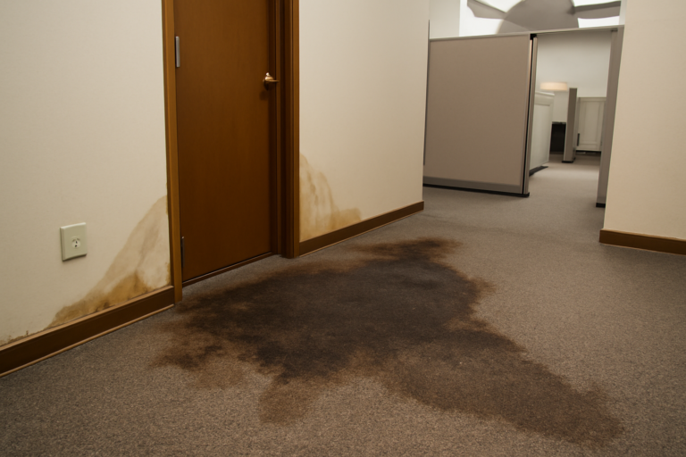 Office Building Water Extraction