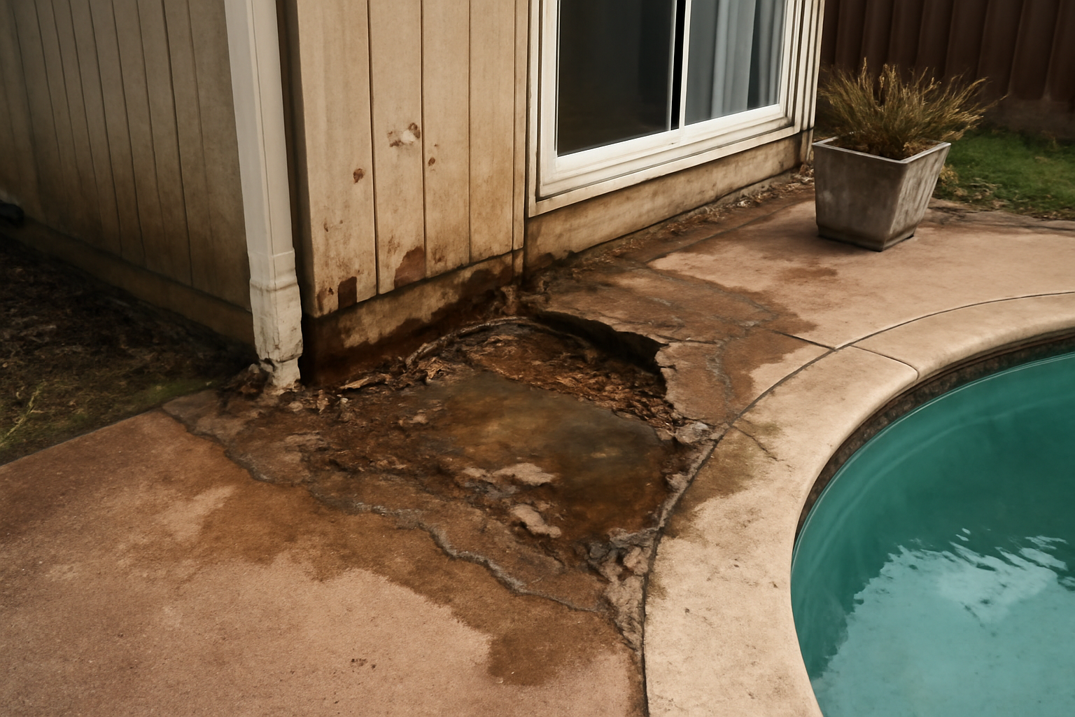 Pool Leak Water Removal in Lakewood Village, FL