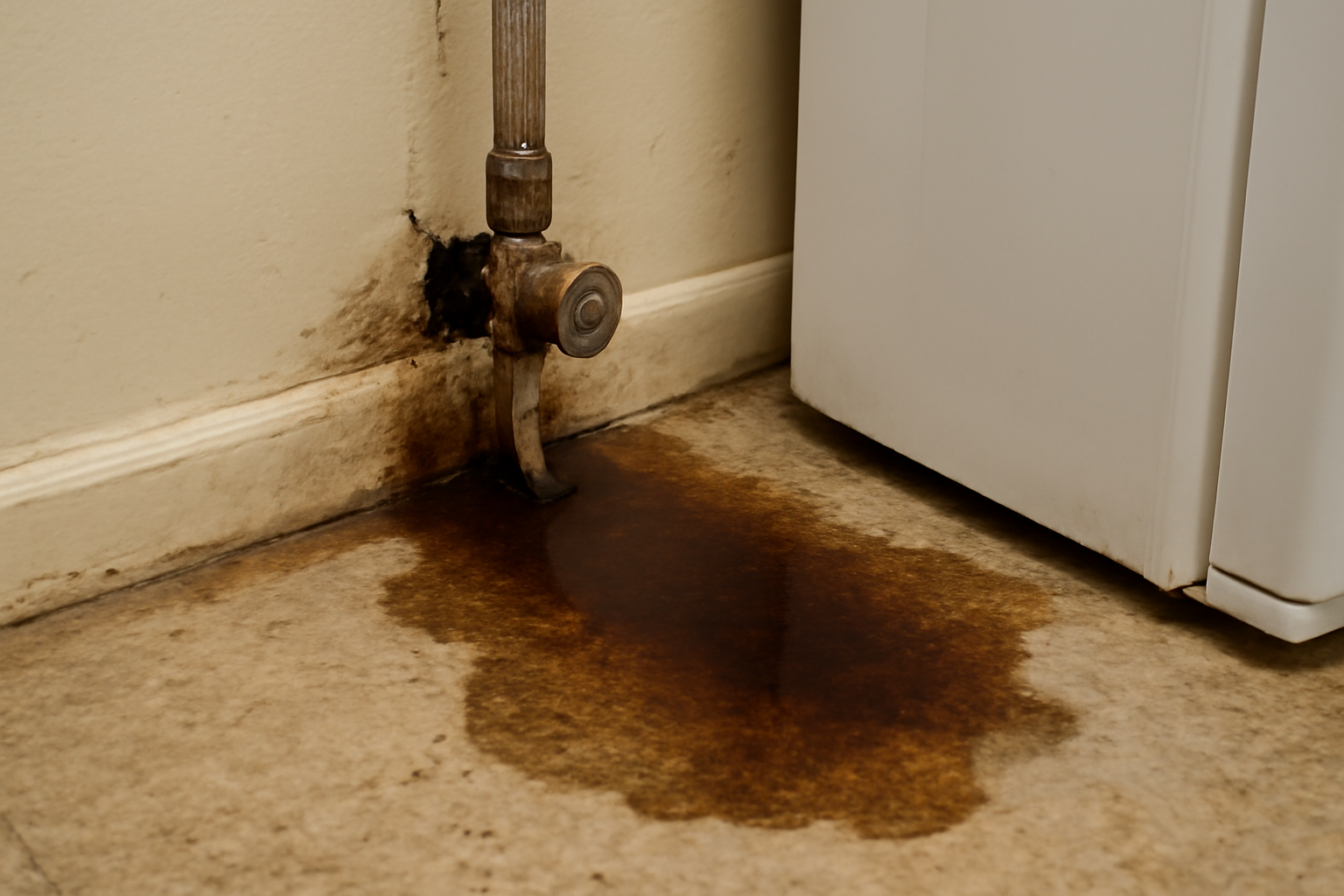Refrigerator Water Line Leak Removal in Brandon, FL
