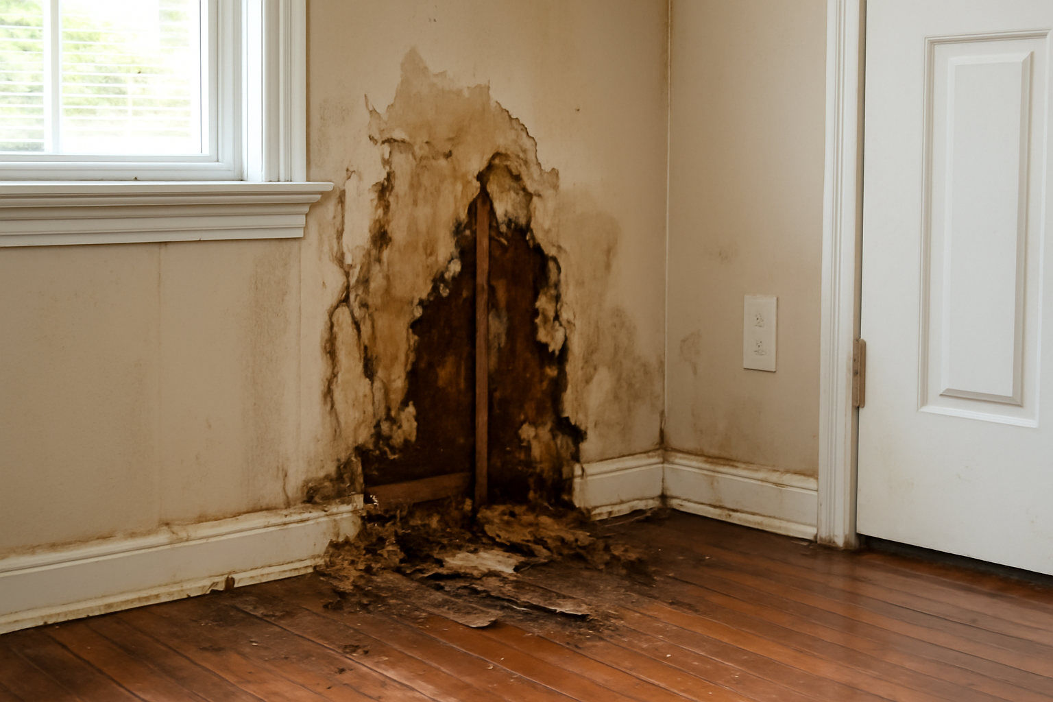 Residential Water Damage Restoration in Bayshore Gardens, FL