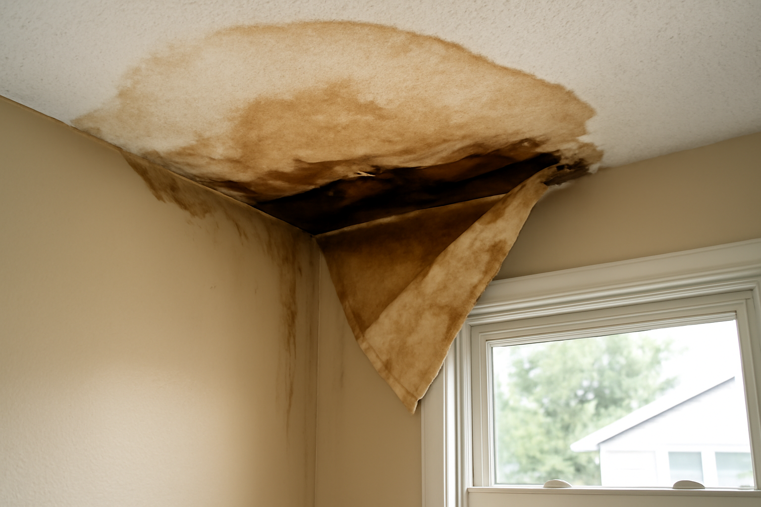 Roof Leak Water Removal in Belleair, FL