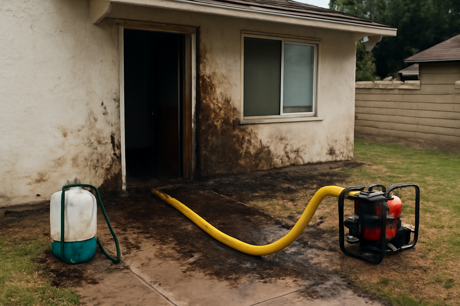 Sewage Cleanup & Disinfection in Myakka City, FL