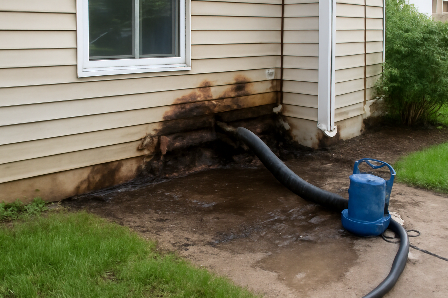 Sewage Water Removal in Bradenton, FL