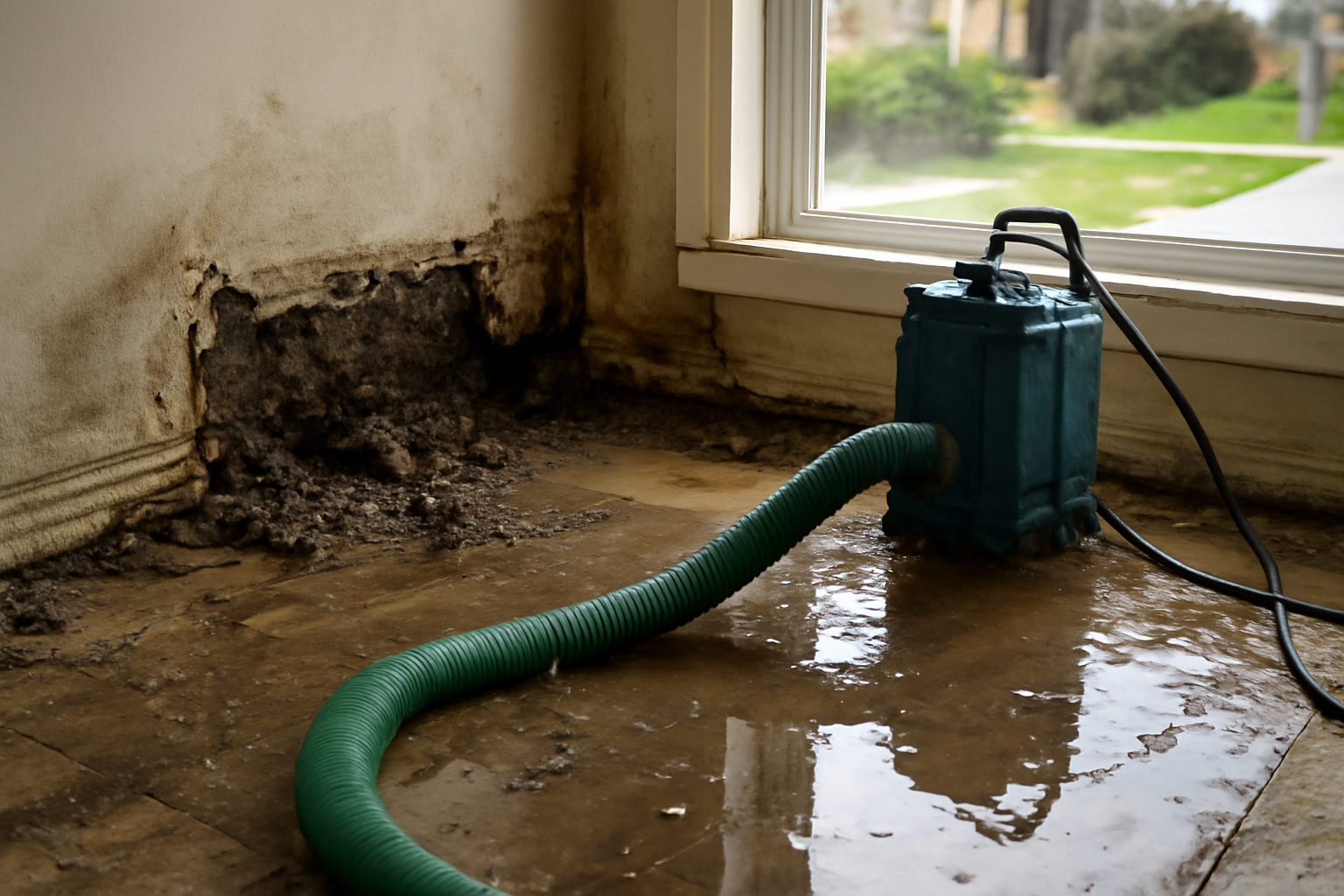 Sewer Backup Water Removal in Bradenton Beach, FL
