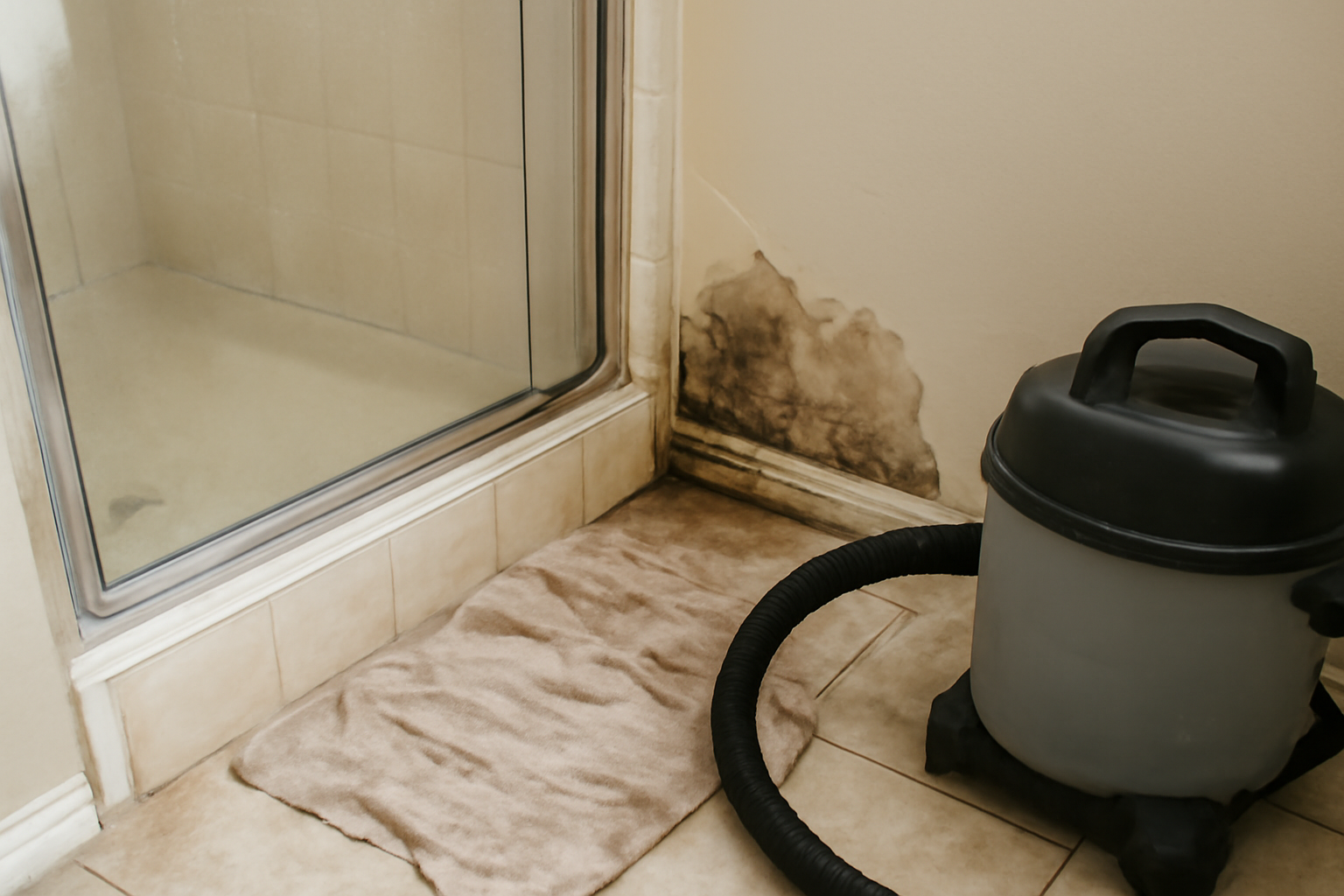 Shower Leak Water Removal in New Port Richey, FL