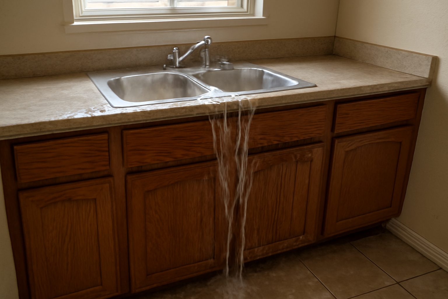 Sink Overflow Water Removal in Largo, FL