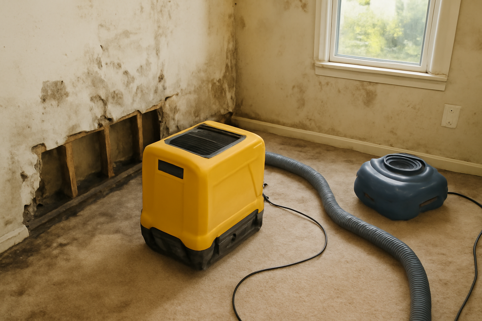 Structural Drying Services in Apollo Beach, FL