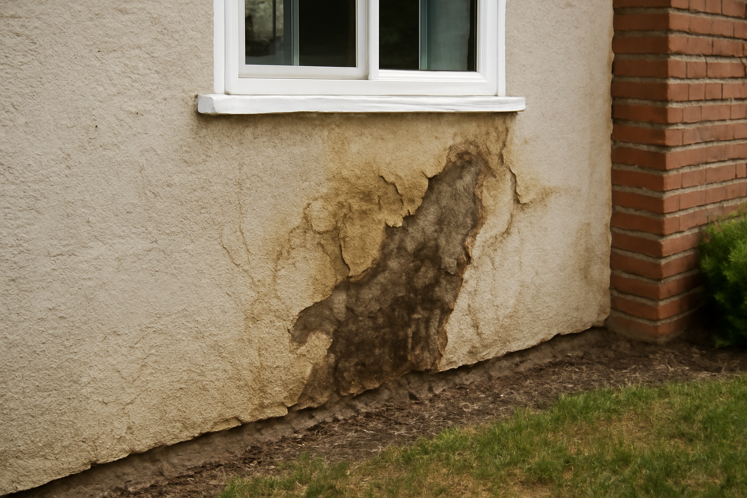 Stucco Water Damage Repair in Bayshore Gardens, FL