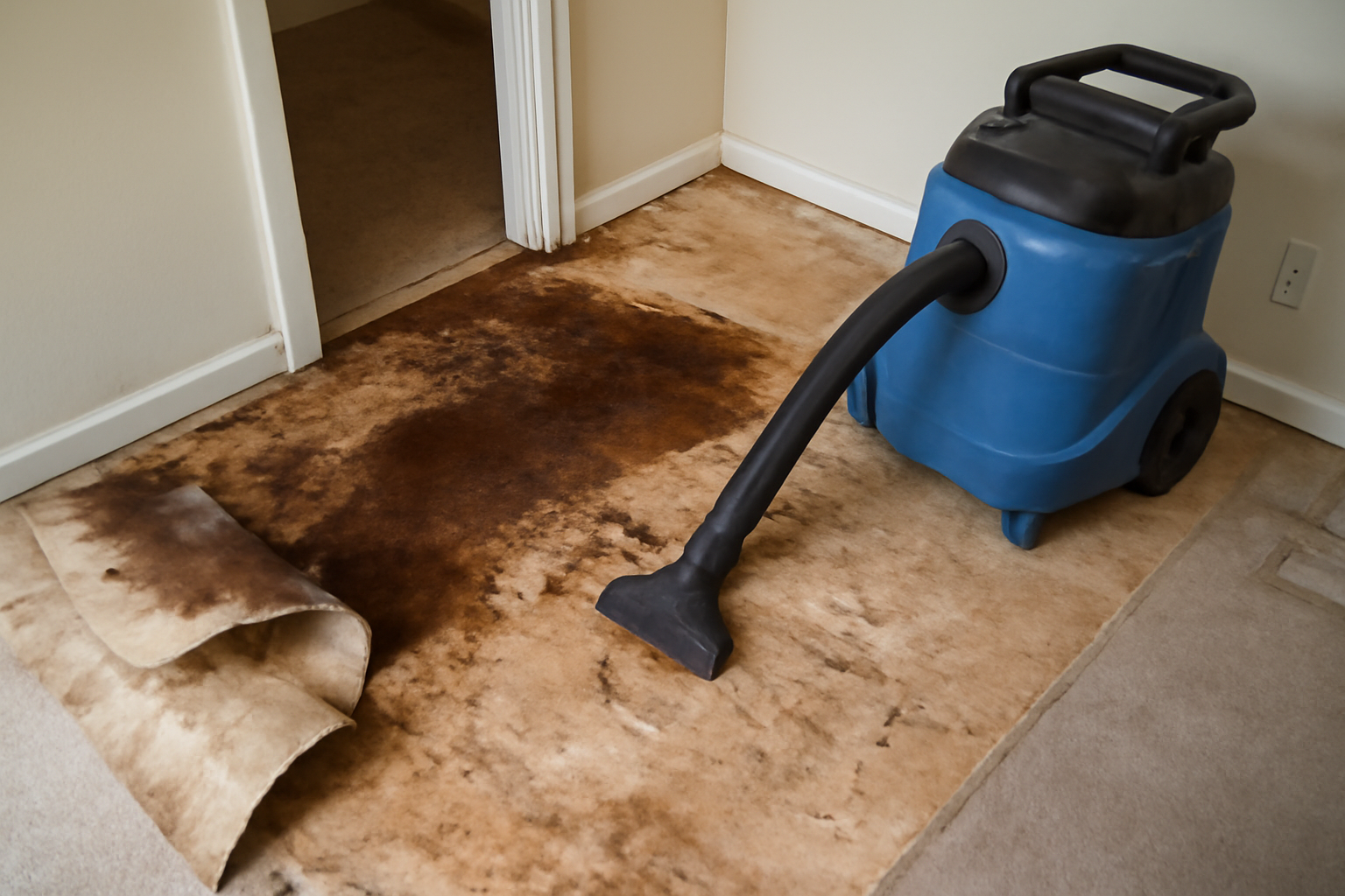 Subfloor Water Extraction in Apollo Beach, FL