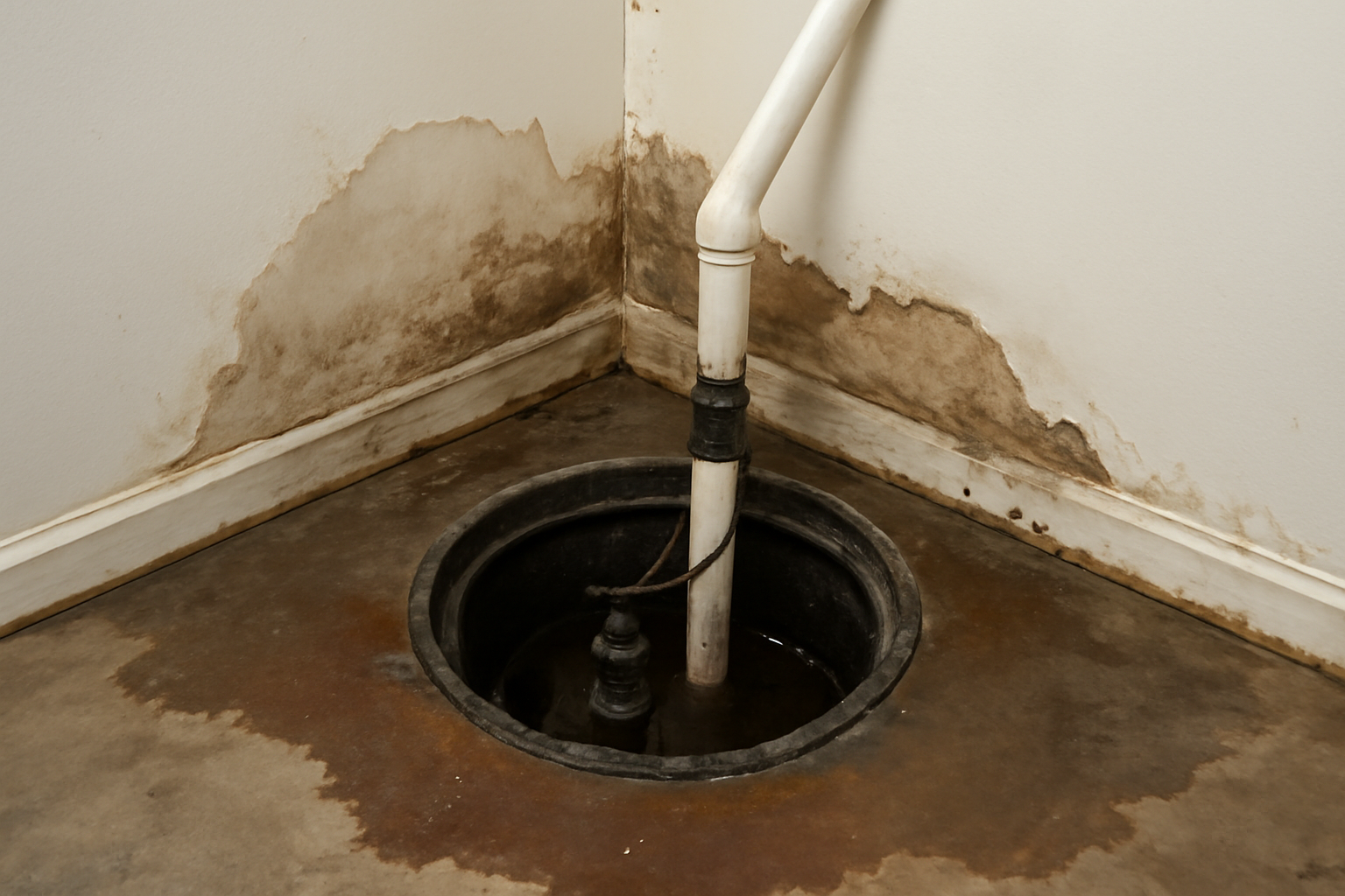Sump Pump Failure Water Removal in Bee Ridge, FL