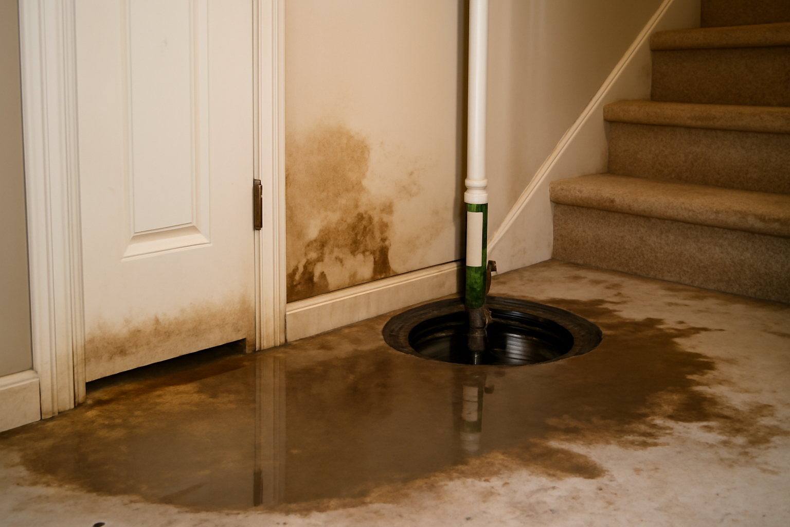 Sump Pump Overflow Water Removal in Nokomis, FL