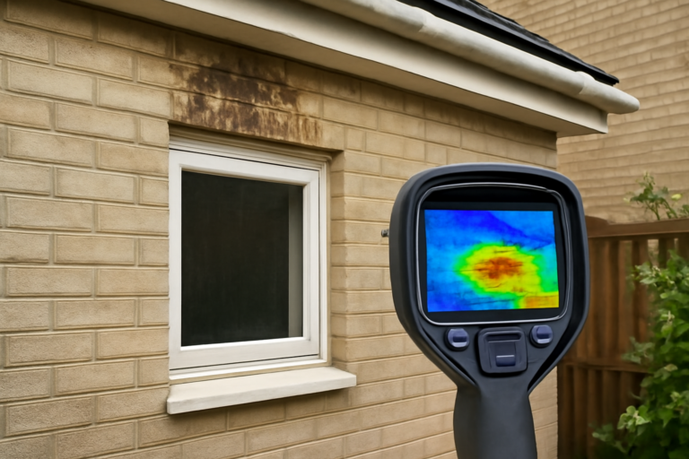 Thermal Imaging Leak Detection