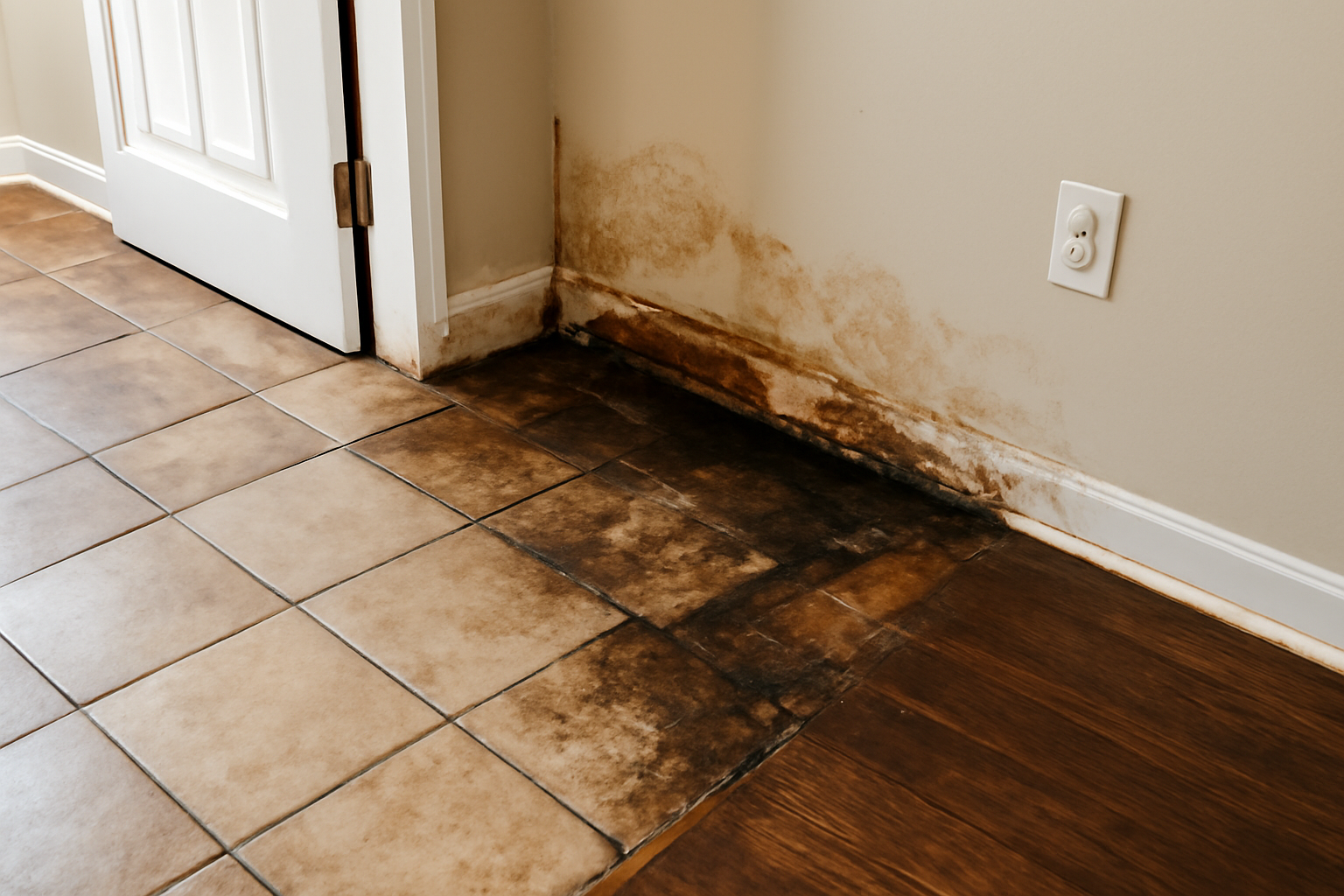 Tile Floor Water Damage Restoration in Apollo Beach, FL