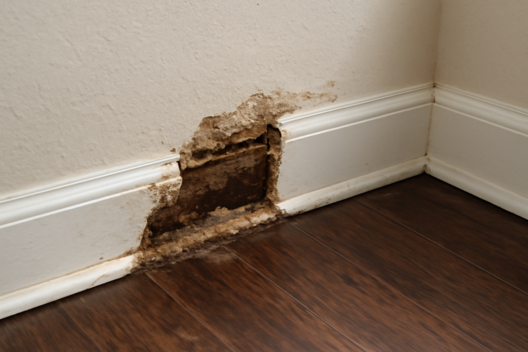 Trim & Baseboard Replacement After Water Damage