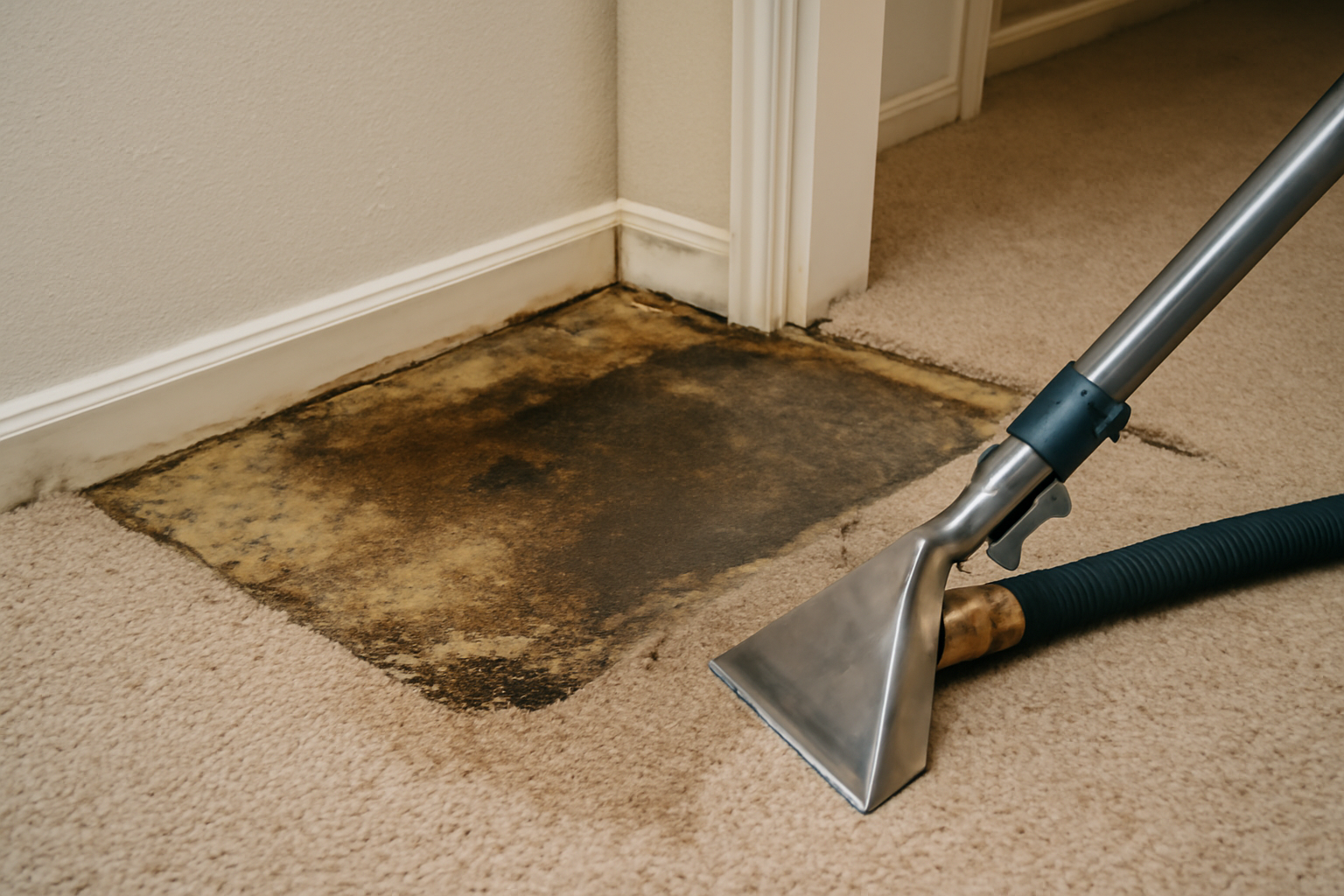 Under Carpet Water Extraction in Belleair, FL