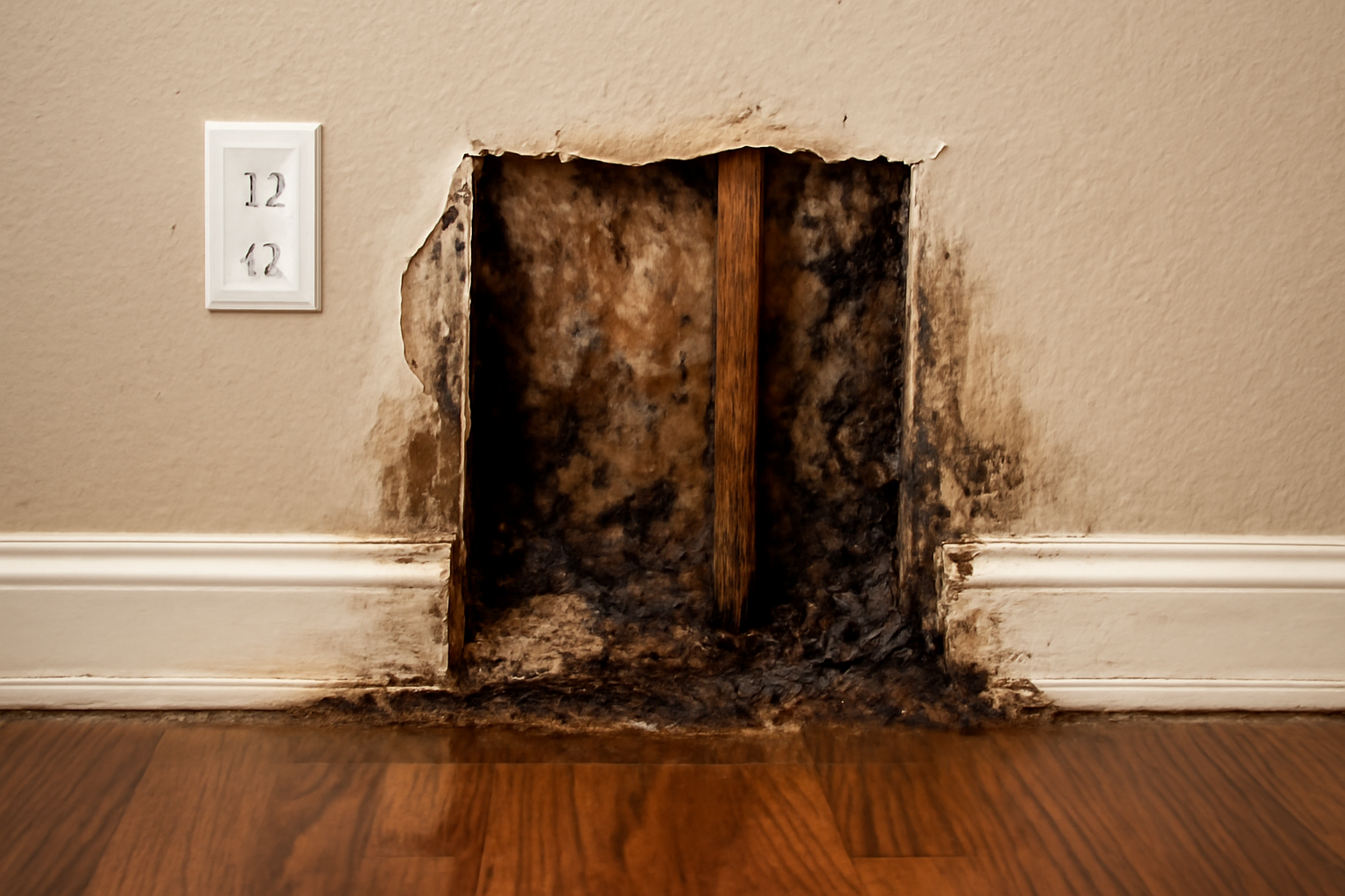 Wall Cavity Water Extraction in Boca Grande, FL