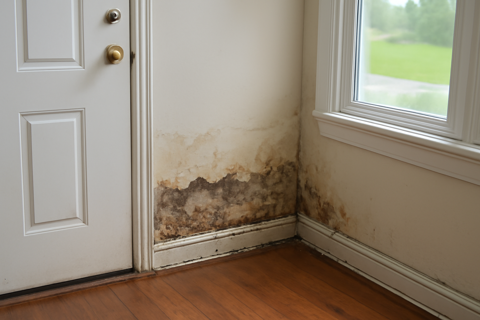 Wall Water Damage Repair in Bradenton Beach, FL