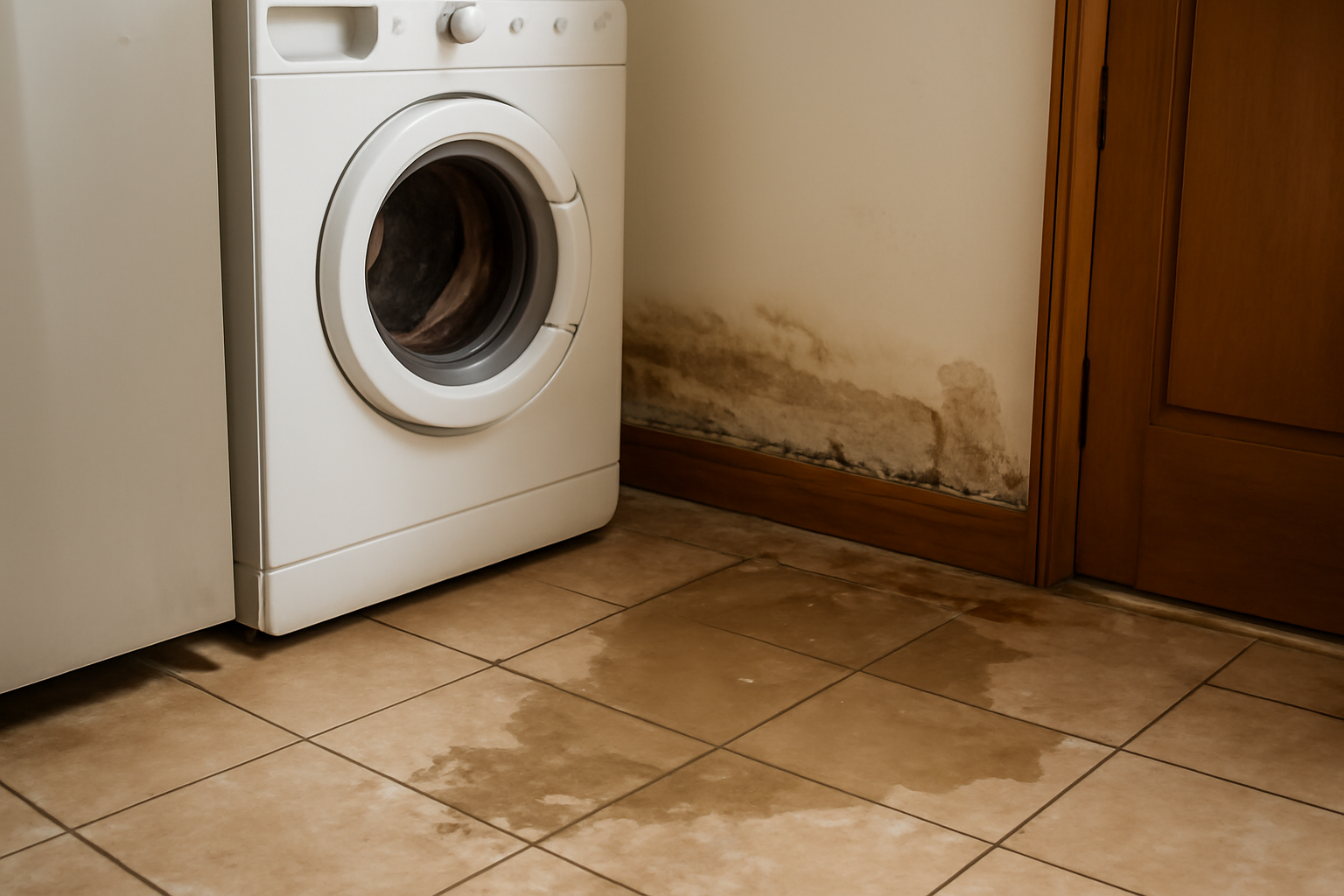 Washing Machine Overflow Water Removal in Apollo Beach, FL