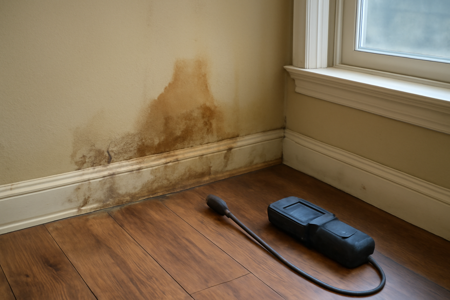 Water Damage Assessment in Anna Maria, FL