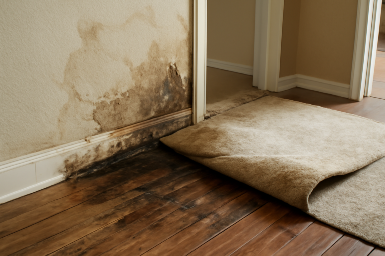Water Damage Cleanup